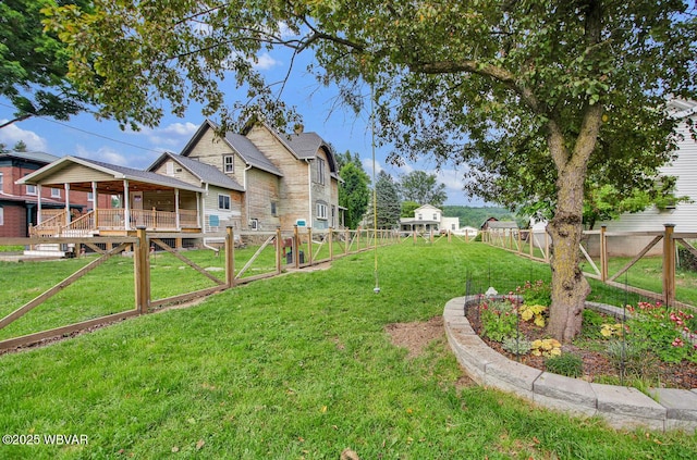 2177 N Williamson Rd, Covington, PA 16917 - view of yard with a gate and a porch