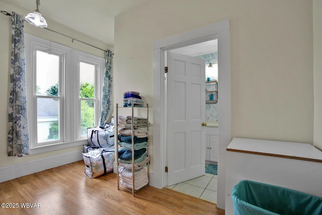 2177 N Williamson Rd, Covington, PA 16917 - living area with light wood finished floors and baseboards