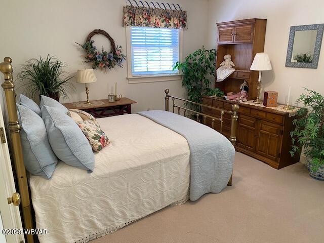 1550 Campbell St, Williamsport, PA 17701 - bedroom featuring light carpet
