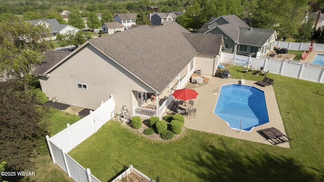 2035 Woodland Rd, Montoursville, PA 17754 - view of pool featuring a patio