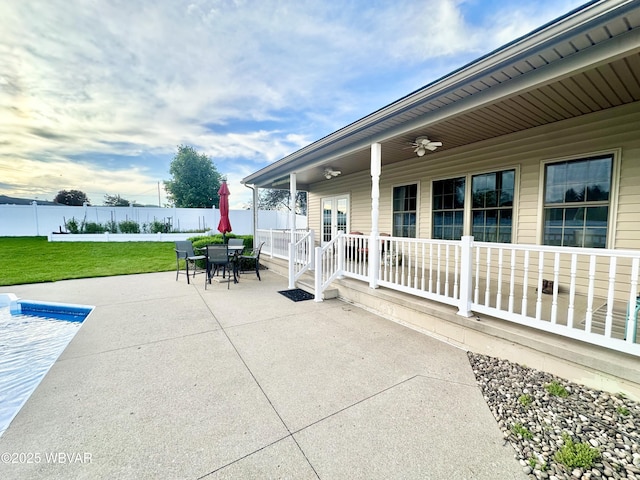 2035 Woodland Rd, Montoursville, PA 17754 - view of patio / terrace featuring outdoor dining area