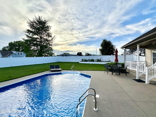 2035 Woodland Rd, Montoursville, PA 17754 - view of pool featuring a patio and outdoor dining space