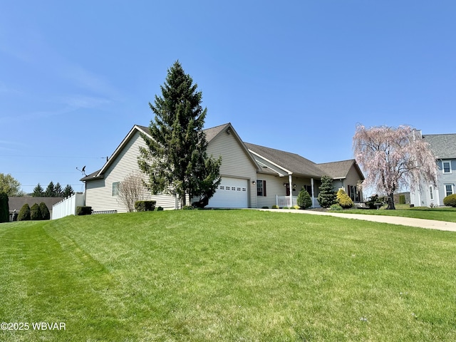 2035 Woodland Rd, Montoursville, PA 17754 - ranch-style house with an attached garage