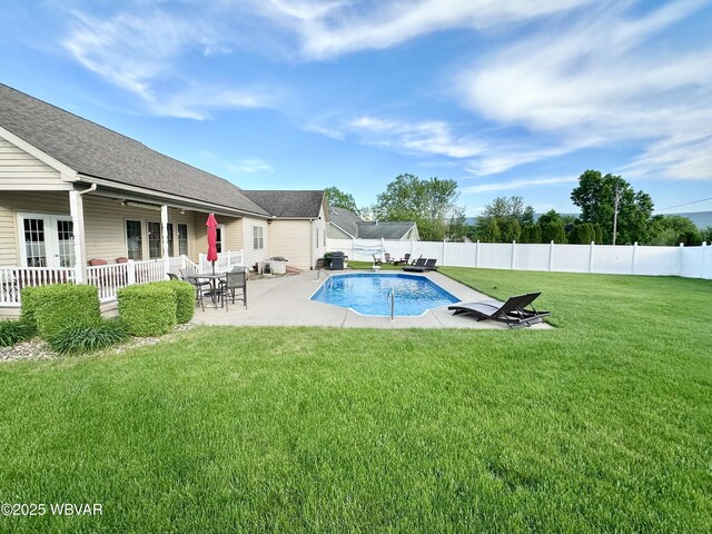2035 Woodland Rd, Montoursville, PA 17754 - view of swimming pool featuring a patio