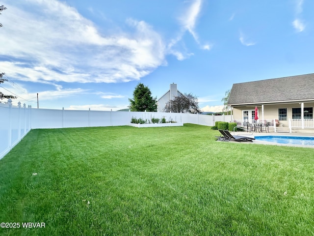 2035 Woodland Rd, Montoursville, PA 17754 - view of yard with a patio