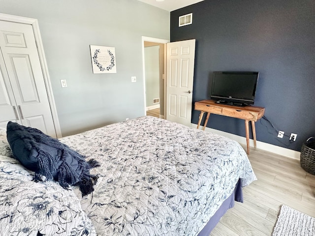 2035 Woodland Rd, Montoursville, PA 17754 - bedroom featuring light wood-type flooring and baseboards