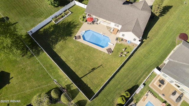 2035 Woodland Rd, Montoursville, PA 17754 - bird's eye view of a pool area