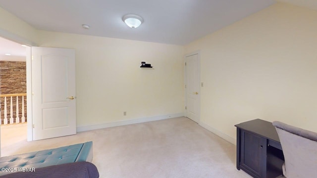 2180 Stopper Dr, Montoursville, PA 17754 - unfurnished bedroom featuring light colored carpet and baseboards