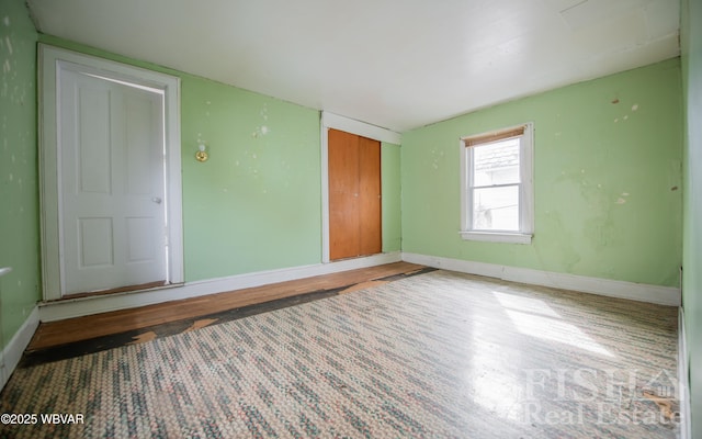 435 Grant St, Williamsport, PA 17701 - unfurnished room featuring baseboards and wood finished floors