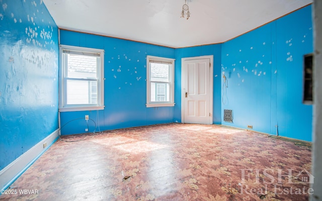 435 Grant St, Williamsport, PA 17701 - view of unfurnished room