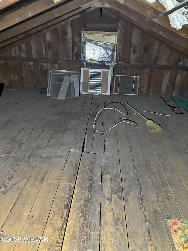 145 Gulick St, Blossburg, PA 16912 - unfinished attic with cooling unit
