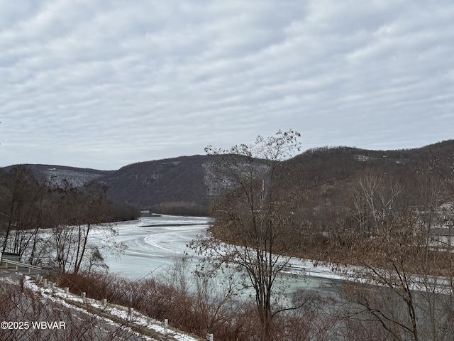 property view of mountains