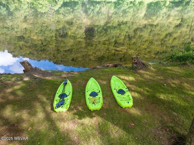229 River Rd, Renovo, PA 17764 - bird's eye view with a water view and a forest view
