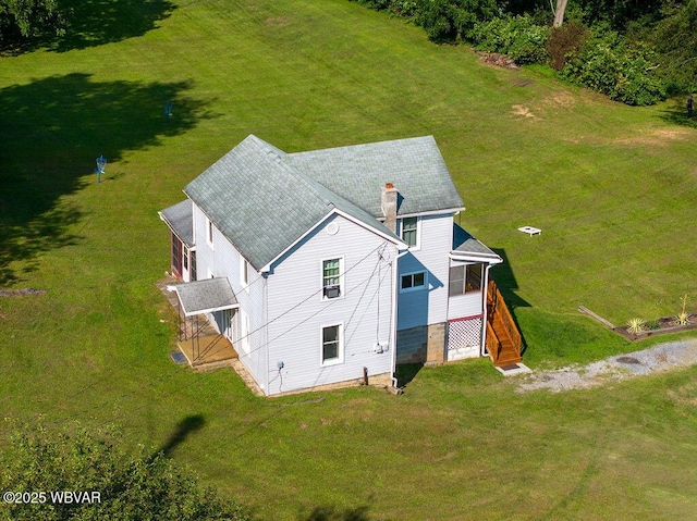 229 River Rd, Renovo, PA 17764 - drone / aerial view