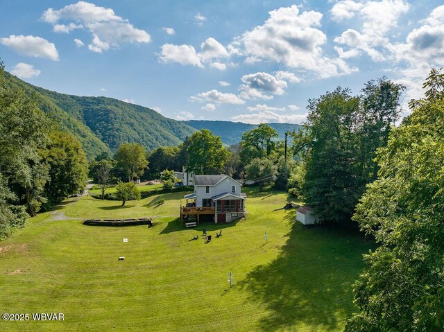 229 River Rd, Renovo, PA 17764 - mountain view