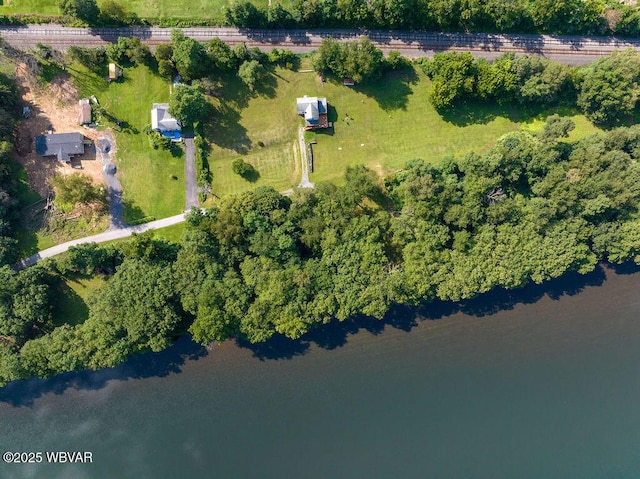 229 River Rd, Renovo, PA 17764 - birds eye view of property