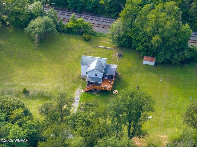 229 River Rd, Renovo, PA 17764 - birds eye view of property