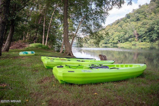 229 River Rd, Renovo, PA 17764 - view of home's community featuring a water view