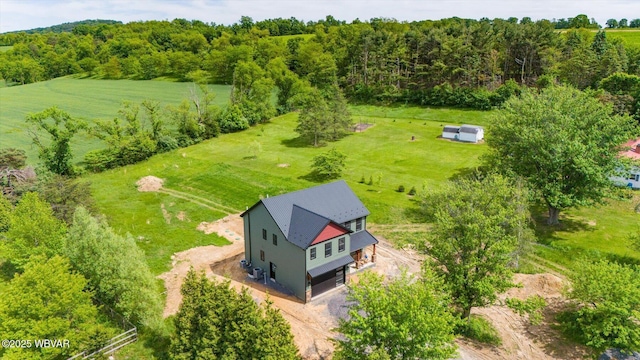 1777 Felmey Rd, Winfield, PA 17889 - overview of rural landscape