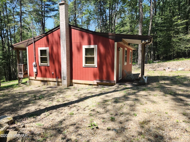 110 Worlds End Rd, Muncy Valley, PA 17758 - view of outbuilding