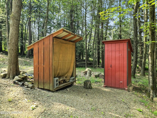 110 Worlds End Rd, Muncy Valley, PA 17758 - view of shed