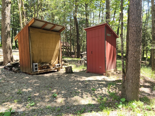 110 Worlds End Rd, Muncy Valley, PA 17758 - view of shed