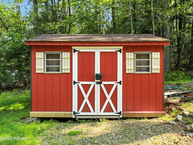 110 Worlds End Rd, Muncy Valley, PA 17758 - view of shed