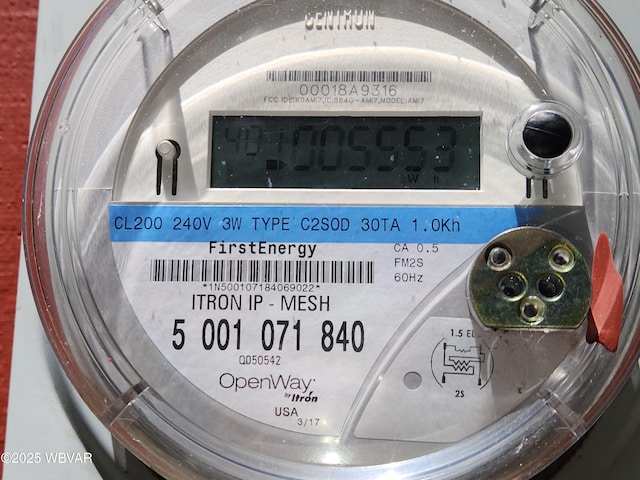 110 Worlds End Rd, Muncy Valley, PA 17758 - detailed view of electric meter