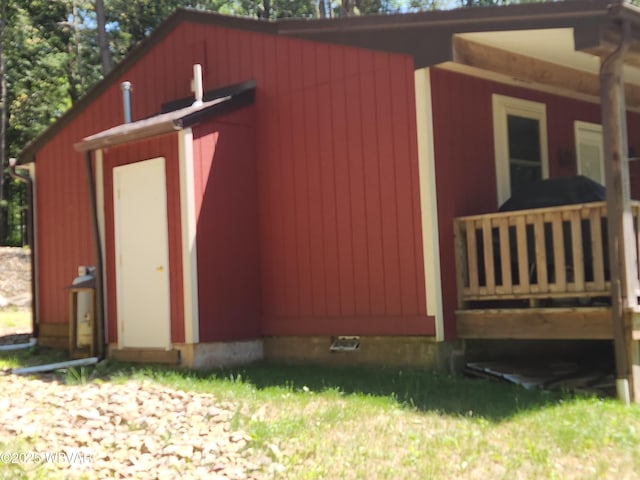 110 Worlds End Rd, Muncy Valley, PA 17758 - view of outbuilding