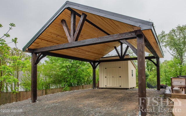 335 Chirlton Pt, Montoursville, PA 17754 - view of property's community with fence and a detached carport