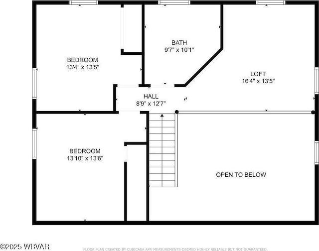 175 Hemlock Ln, Millville, PA 17846 - floor plan / room layout