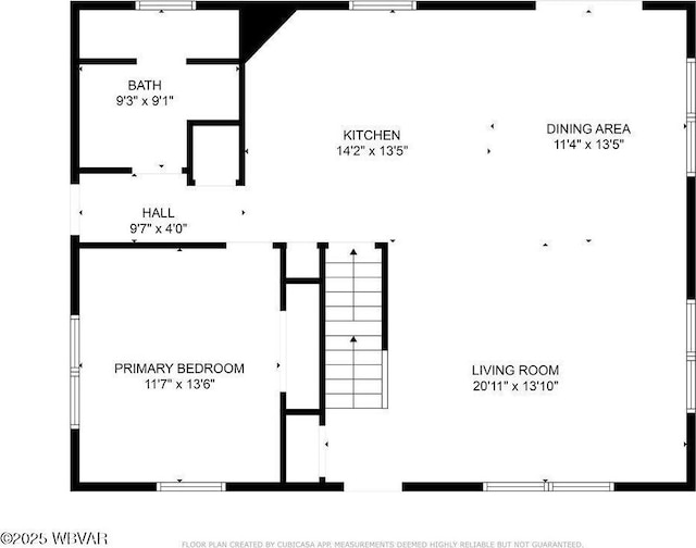 175 Hemlock Ln, Millville, PA 17846 - room layout