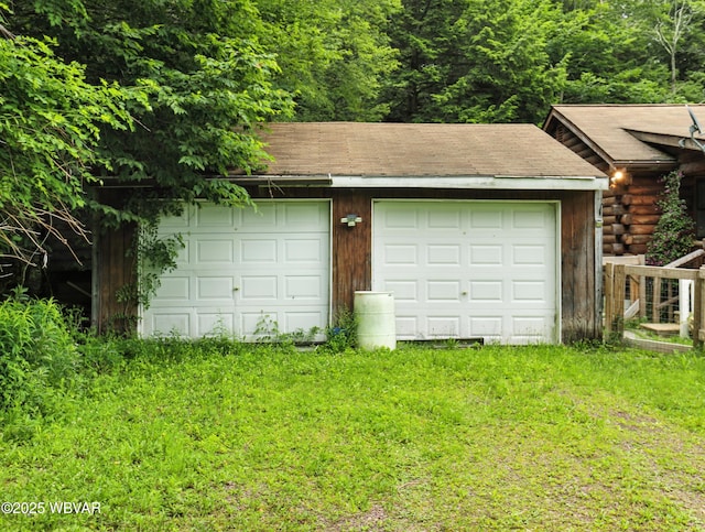 72 Carl Rd, Dushore, PA 18614 - view of garage