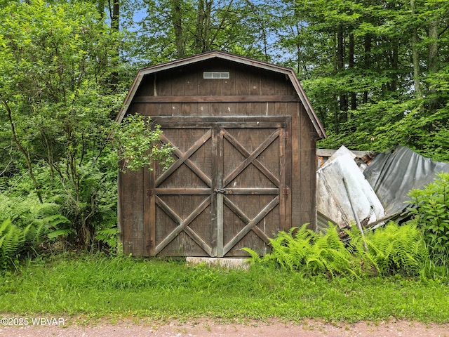 72 Carl Rd, Dushore, PA 18614 - view of shed