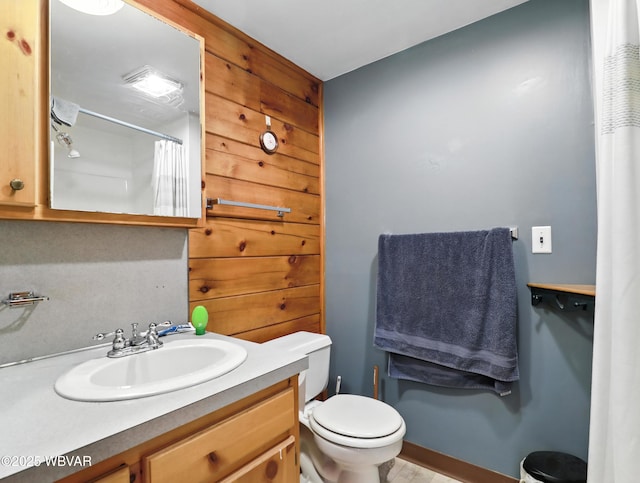 72 Carl Rd, Dushore, PA 18614 - bathroom featuring vanity and curtained shower