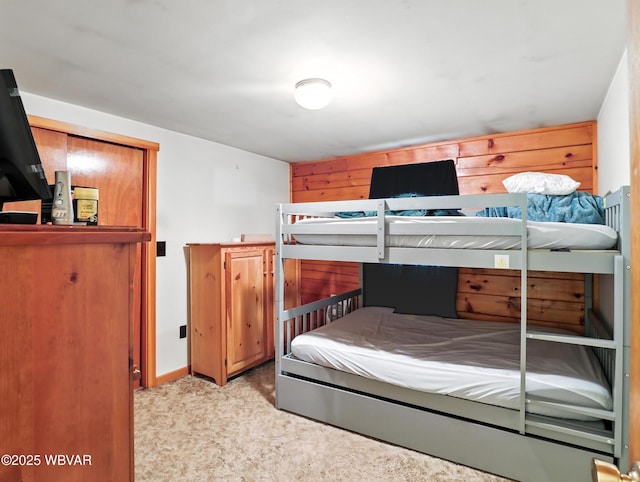72 Carl Rd, Dushore, PA 18614 - bedroom featuring light colored carpet and baseboards