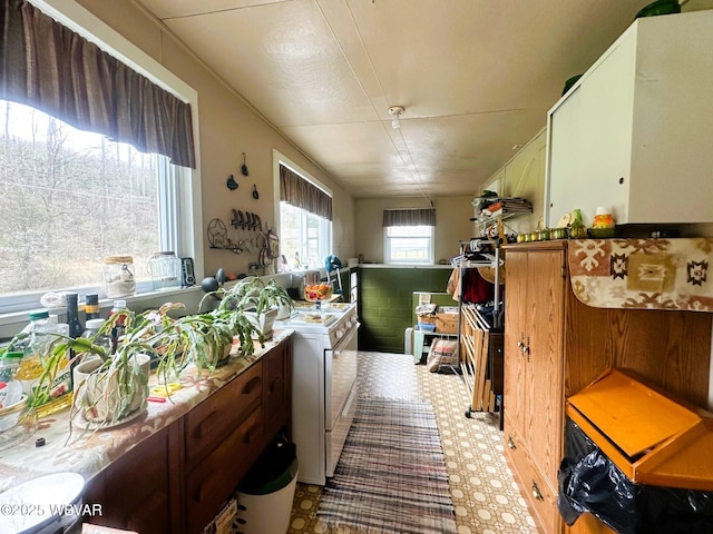 2155 Slacks Run Rd, Trout Run, PA 17771 - kitchen featuring tile patterned floors