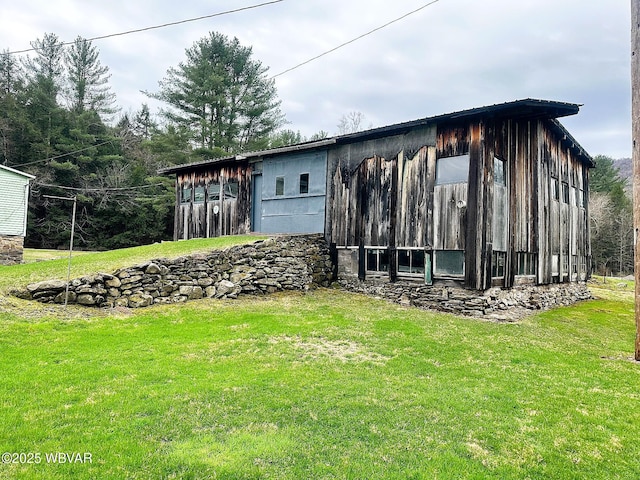 2155 Slacks Run Rd, Trout Run, PA 17771 - view of outdoor structure featuring an outbuilding