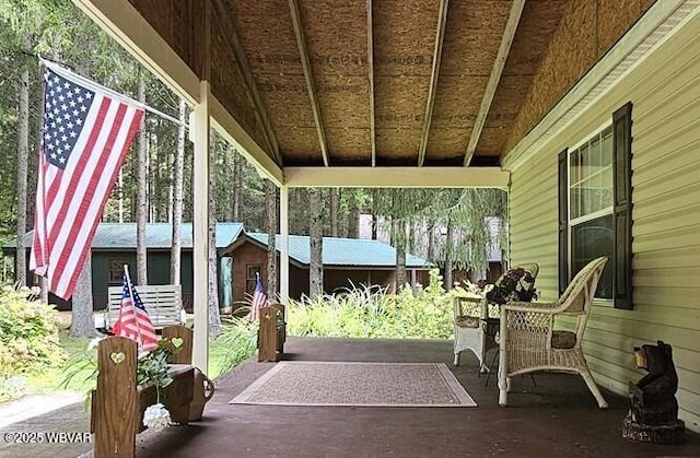 68 Sassafras Ln, Waterville, PA 17776 - view of patio
