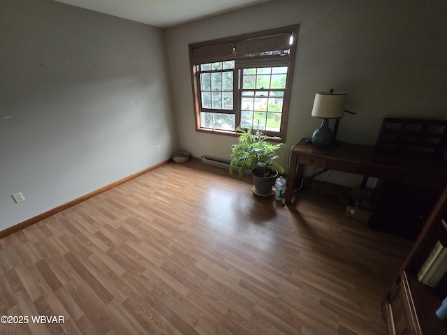 131 Walnut Ln, Jersey Shore, PA 17740 - unfurnished room featuring wood finished floors