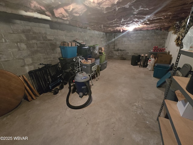 131 Walnut Ln, Jersey Shore, PA 17740 - view of unfinished basement