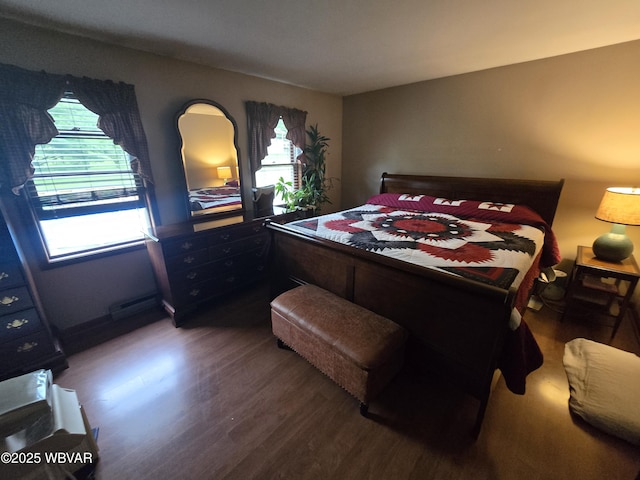 131 Walnut Ln, Jersey Shore, PA 17740 - bedroom with wood finished floors