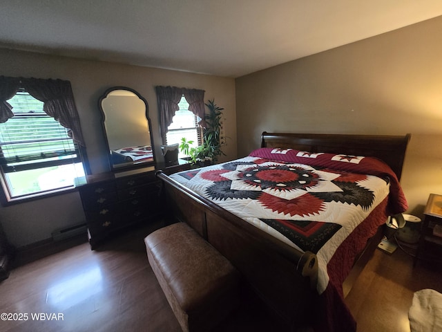 131 Walnut Ln, Jersey Shore, PA 17740 - bedroom with multiple windows and wood finished floors