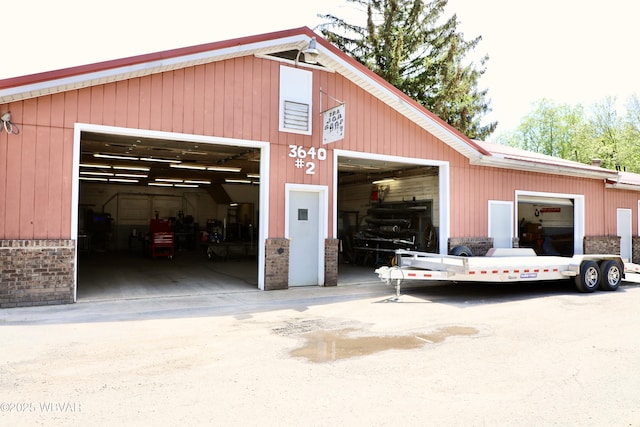 3630 Linn St, Cogan Station, PA 17728 - view of detached garage