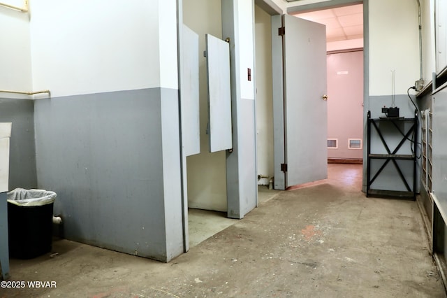 3630 Linn St, Cogan Station, PA 17728 - hall featuring concrete flooring