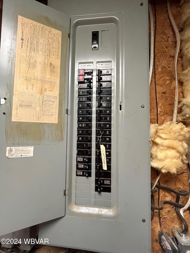 utilities with electric panel