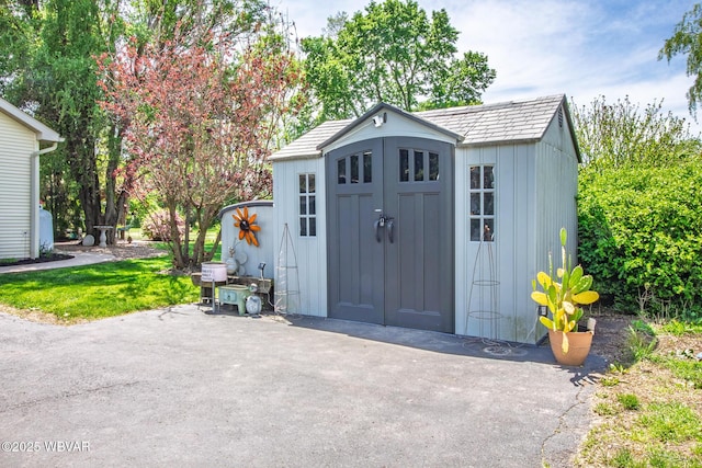 196 Shawnee Dr, Muncy, PA 17756 - view of shed