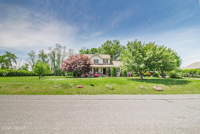 196 Shawnee Dr, Muncy, PA 17756 - obstructed view of property with a front yard