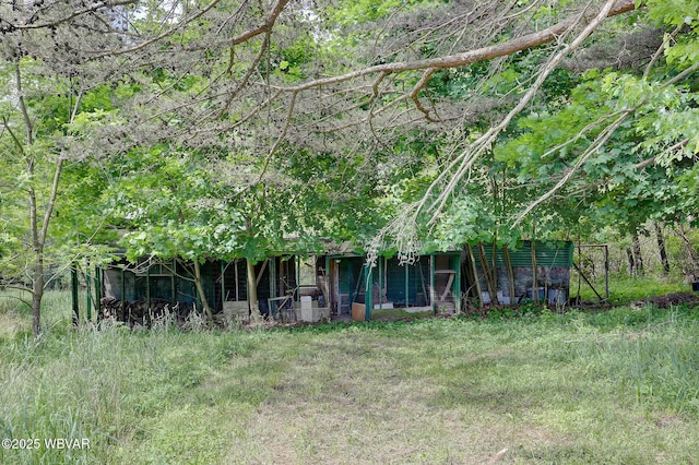 443 Derr Hill Rd, Lock Haven, PA 17745 - view of yard