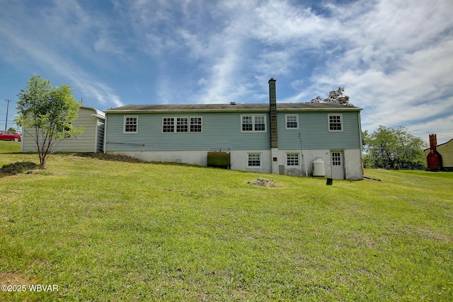 443 Derr Hill Rd, Lock Haven, PA 17745 - back of house with a yard